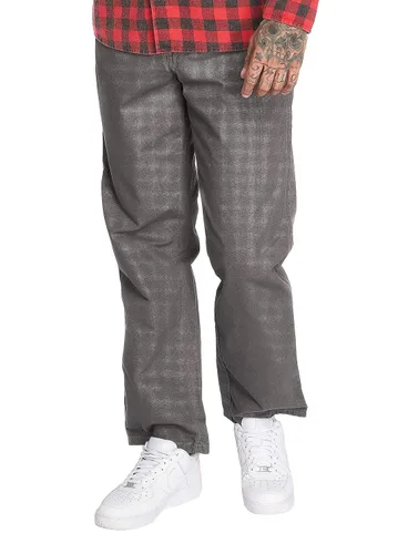 Miniatura 24 de Dickies Jeans de carpintero para hombre, ajuste relajado, pierna recta, Negro, 30 x 30
