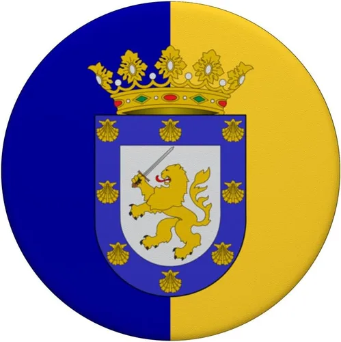 Miniatura 3 de Bandera de Santiago de Chile PopSockets Adhesivo PopGrip
