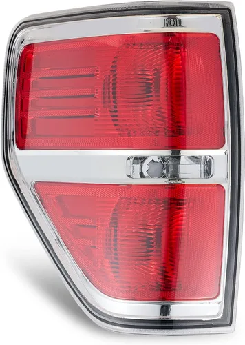 Ford F150 - Luz trasera lateral del conductor para 2009 2010 2011 2012 2013 2014 F150 montaje de luz trasera de camioneta Styleside reemplazo Lado