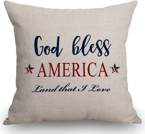 Miniatura 8 de SSOIU Fundas de almohada decorativas de lino y algodón de 18 x 18 pulgadas para decoración del hogar, sofá, banco