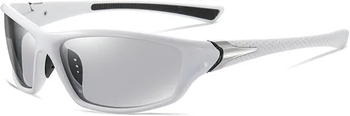 Miniatura 6 de Gafas de lectura fotocrómicas para ciclismo deportivo para hombre, lentes completas, gafas de sol presbípicas UV400-no bifocales negro rojo