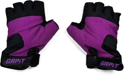 Guantes infantiles para ciclismo, scootering y diversión en el patio de recreo Guantes de bicicleta acolchados de medio dedo para niños y niñas de