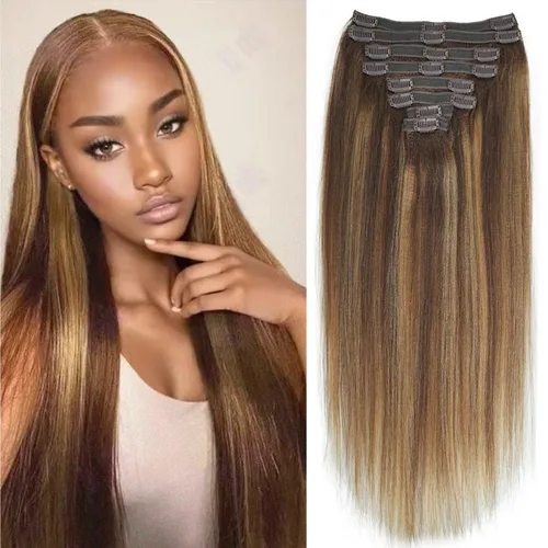 Miniatura 49 de Extensiones de cabello con clip de 12 pulgadas, rizado birmano, negro natural, extensiones de cabello con clip rizado birmano, cabello humano real