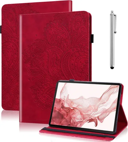 Miniatura 10 de Funda para Xiaomi Pad 5 / Pad 5 Pro de 11 pulgadas, Funda de cuero PU con ranura para tarjeta Banda elástica para Mi Pad 5/Pad 5 Pro 11" 2021