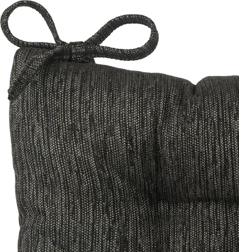 Miniatura 12 de Klear Vu The Gripper - Juego de cojines antideslizantes para silla mecedora con acolchado grueso, incluye almohadilla de asiento y almohada