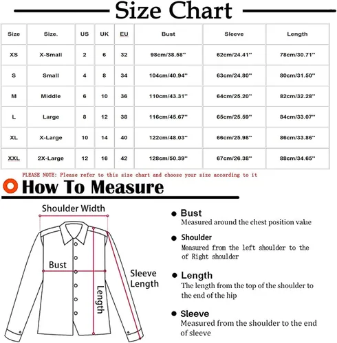 Miniatura 7 de luwita Women's Winter Jackets Coats Thick Lined Warm Overcoat Long Sleeve Hooded Puffer Down Zip Up Button Overcoat
