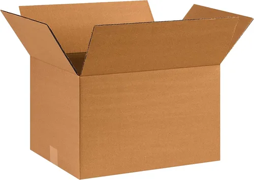 Miniatura 5 de Partners Brand Cajas de cartón corrugado de 16 x 12 x 10, 16 pulgadas de largo x 12 pulgadas de ancho x 10 pulgadas de alto, paquete de 25 Envío