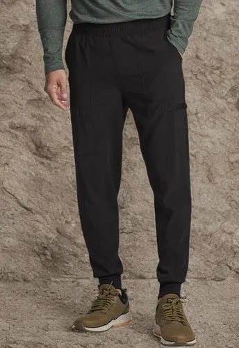 Miniatura 7 de Dickies Pantalones deportivos para hombre con cintura elástica con cordón interior, DK223