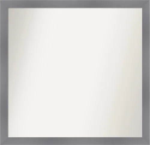 Miniatura 95 de Amanti Art Espejo personalizado, espejo de baño gris plomo a rayas, espejo de pared o espejo de tocador de baño sobre el fregadero
