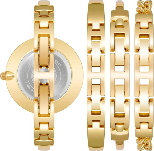 Miniatura 3 de Anne Klein Women's Bangle Watch and Bracelet Set