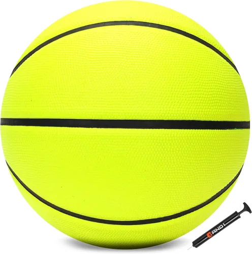 Miniatura 2 de AND1 Fantom Balón de Baloncesto de Goma: Tamaño Reglamentario Oficial 7 (29.5 pulgadas) - Construcción de Canal Profundo Streetball, Hecho para VOLT