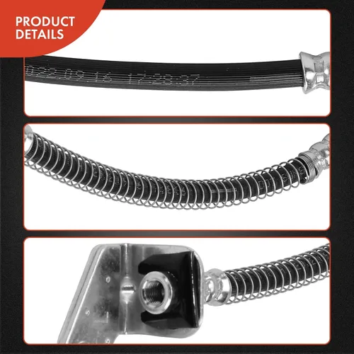 Miniatura 5 de A-Premium Manguera hidráulica de freno delantero compatible con los modelos Hyundai y Kia - Tucson 2005-2009, Sportage 2005-2010