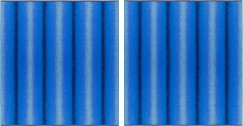 Miniatura 10 de COTTON CRAFT - Toalla de playa extra ancha con rayas ombre para dos, 147.3 x 172.7 cm - Algodón puro - Tela jacquard doble gruesa de felpa súper