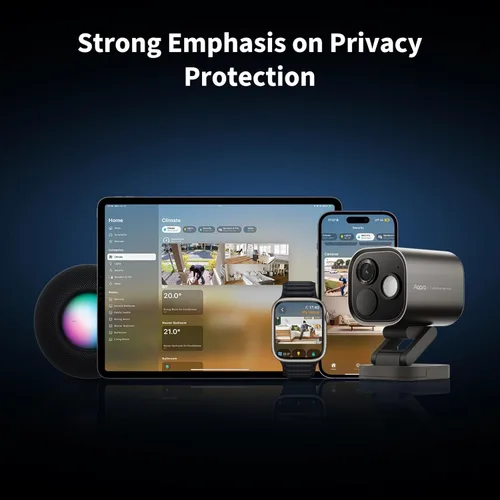 Miniatura 5 de Aqara Cámara Hub G5 Pro de 4MP WiFi, Cámara de Seguridad para Exteriores con Visión Nocturna a Todo Color, WiFi 2.4/5GHz, HomeKit Secure Video