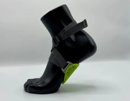 Miniatura 4 de Shakafoot Sandalias de paddleboard, zapatos con almohadillas de silicona para los pies, soporte de arco, correas de tobillo ajustables, accesorio