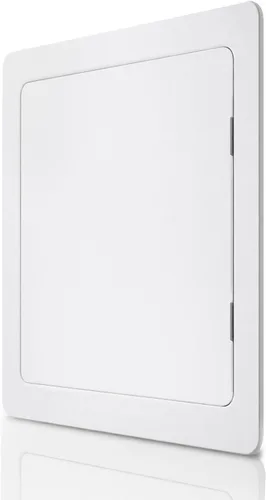 Miniatura 10 de Morvat Panel de acceso de 14 x 14 pulgadas para paneles de yeso y techo con puerta, plástico ABS duradero de alta resistencia y caja de acceso