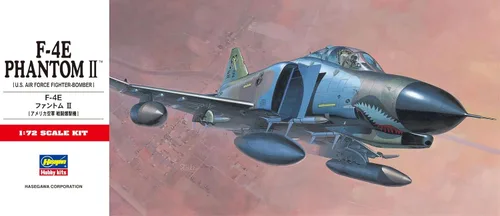 Miniatura 3 de Hasegawa 1/72 F-4E Phantom II