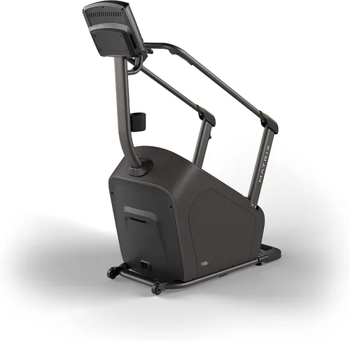 Miniatura 5 de Matrix Fitness C50 ClimbMill, Low Impact Stair Machine High Calorie Burn, Low Impact Workout, Cardio Endurance Low Ceiling Design, Powerful