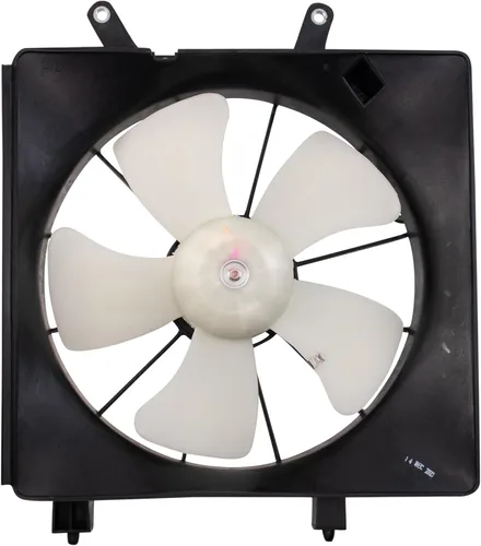 Miniatura 142 de TRQ Conjunto de ventilador de refrigeración dual del radiador compatible con Toyota Highlander 2008-2013 TO3115155