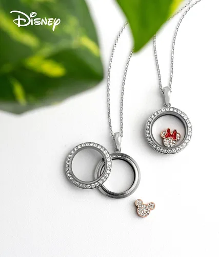 Miniatura 2 de Disney Mickey & Minnie Mouse - Juego de medallón pequeño