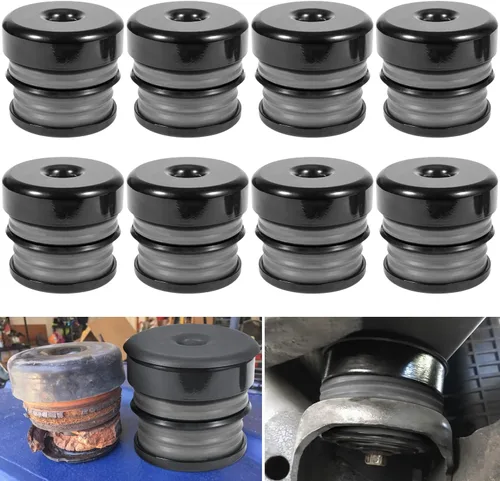 Miniatura 10 de Kit de montaje de cuerpo de silicona para 2008-2016 Ford F-250 F-350 cabina doble Monturas de cabina de silicona superiores Bujes de montaje