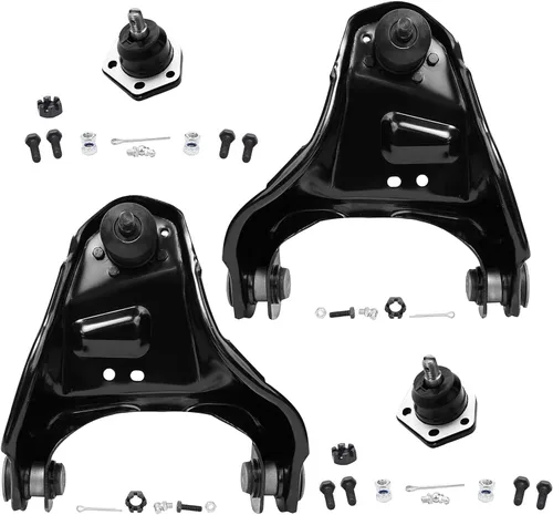 Miniatura 200 de Detroit Axle - AWD Kit de brazos de control delanteros de 4 piezas para Chrysler 300 2005-2023 Dodge Charger 2017-2023 Challenger 2017-2023, 2