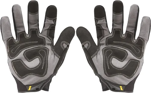 Miniatura 5 de Ironclad General Utility - Guantes de trabajo GUG, multiusos, ajuste de rendimiento, duraderos, lavables a máquina (1 par, color negro)