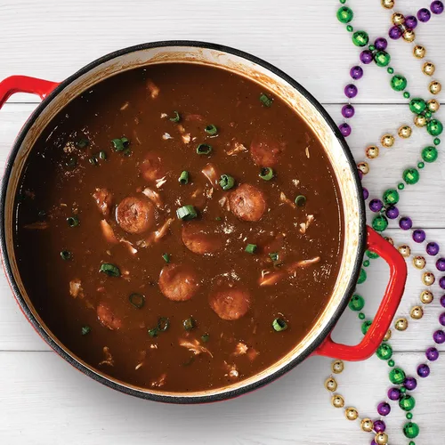Miniatura 5 de Jambalaya Girl Base Gumbo con Roux, mezcla de sopa de Nueva Orleans, 4 onzas (1 paquete) – Fácil de cocinar – Solo tienes que añadir pollo