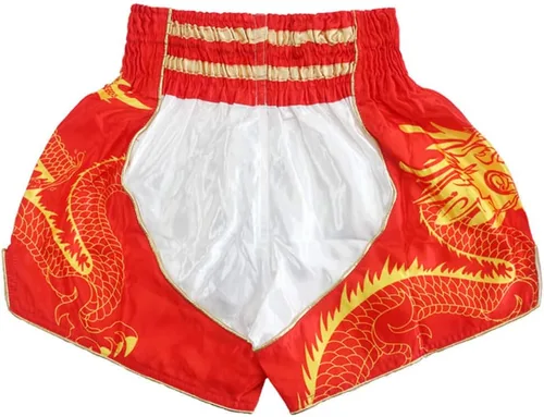 Miniatura 14 de NAMAZU Pantalones cortos Muay Thai para hombres y mujeres, pantalones cortos de kickboxing de alta calidad para gimnasio y boxeo.