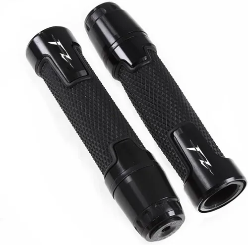 Miniatura 3 de Empuñaduras de manillar de motocicleta para Yamaha FZ-07 FZ-09 FZ1 FZ6 FZ8 motocicleta universal 7/8 pulgadas 0.866 in Agarres extremos tapas