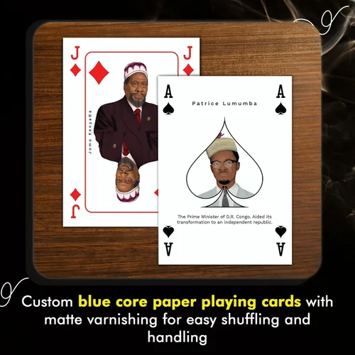 Miniatura 7 de Kulture Games African Legends - Juego de cartas de historia negra inspiradora para adultos y familia