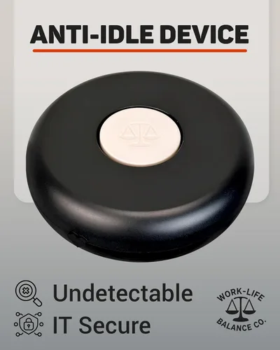 Miniatura 3 de Jiggler de ratón mecánico indetectable - No requiere USB ni software, mantiene el ratón en movimiento y la computadora despierta - Mover de ratón