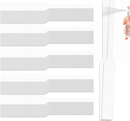 200 PCS Perfume Tester Strips, Disposable Fragrance Test Strips, Pure White and Strong Absorbent, Fragrance Blotter Strips, Scent Strips, for