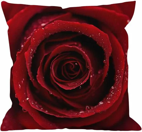 Miniatura 11 de HGOD DESIGNS Funda de almohada cuadrada de lino y algodón con dinosaurio rojo para hombres y mujeres, decoración del hogar, sofá, dormitorio, sala
