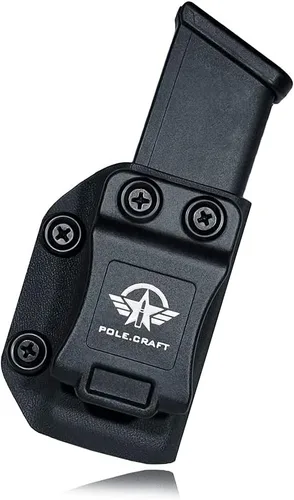 Miniatura 12 de Funda para cargador Kydex IWB/OWB - Mag Carrier - Para cargador doble de 0.354 in .40 / 0.354 in .40 cargador individual - P365 1911 Glock 19 19X 17