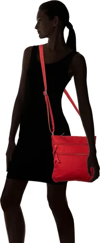 Miniatura 7 de Vera Bradley Triple Zip Hipster Crossbody Purse, Cotton