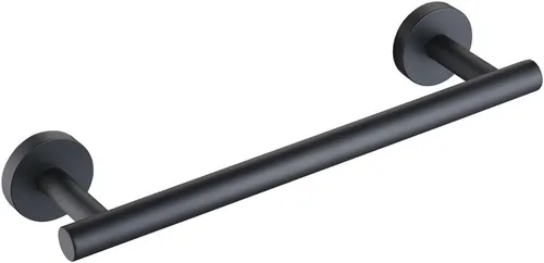 Toallero KES para toalla de baño, cocina, mano, paños para trastes, hecho de acero inoxidable a prueba de óxido, montaje de pared, SUS304, 12