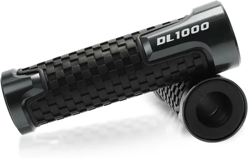 Miniatura 7 de Motorcycle Handlebar Grips for Suzuki DL1000 V-Strom DL 1000 DL650 2017-2019 Motorcycle Accessories 7/8'' 22MM CNC Handlebar Grips Handle Grip Black
