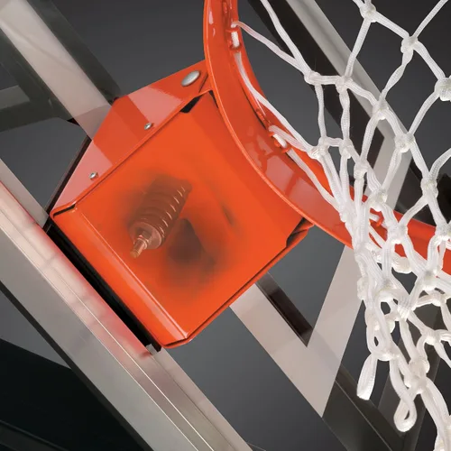 Miniatura 8 de Silverback Sistema de baloncesto anclado al piso, de 54", con tablero de vidrio templado