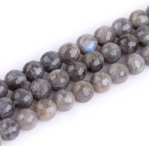 Miniatura 10 de GEM-Inside - Cuentas sueltas de cornalina roja naranja facetada de 0.236 pulgadas (0.236 in), cuentas de energía natural para hacer joyas, redondas