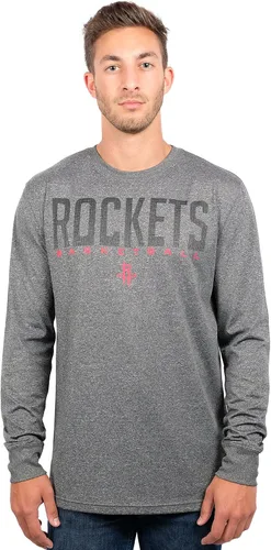 Miniatura 55 de Ultra Game NBA - Camiseta de manga larga para hombre