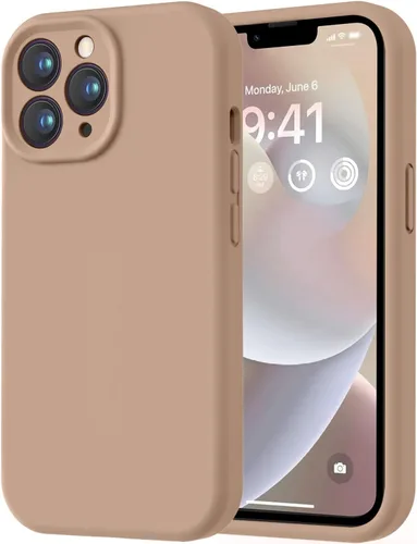 Miniatura 255 de LOVE 3000 Compatible con Funda para iPhone 15, [Cámara de Cobertura Completa de Silicona Suave] [Protección contra Caídas de 8 pies], Forro de Negro