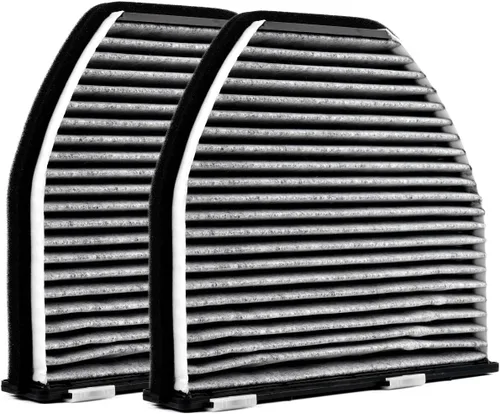 Miniatura 31 de Paquete de 2 filtros de aire de cabina HEPA para Toyota Camry/Corolla/4Runner Sienna Tundra RAV4 Lexus RX350 activado CF10285 accesorios de repuesto