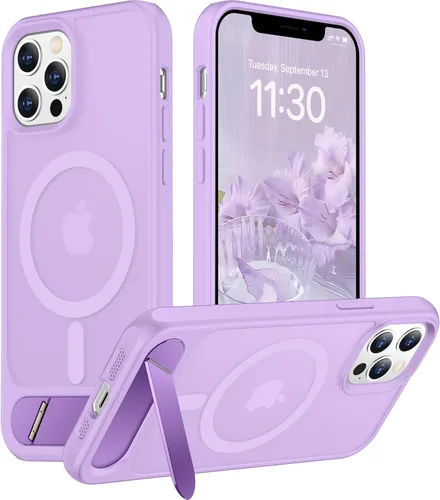 Miniatura 55 de Funda para iPhone 11 con compatibilidad magnética, [Soporte invisible incorporado][Compatible con MagSafe]