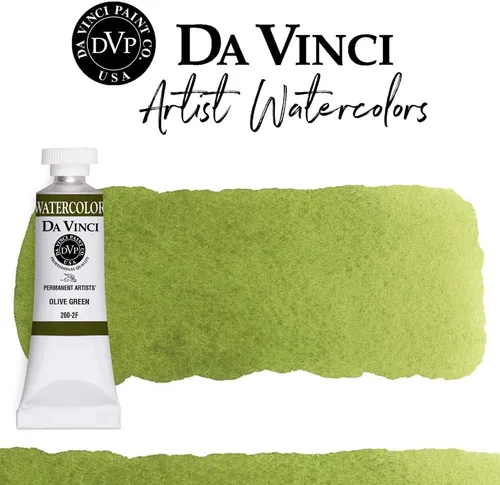 Miniatura 139 de DA VINCI PAINTS Pintura Acuarela Profesional para Artistas, Alizarin Crimson (Quinacridone), 37ml Índigo