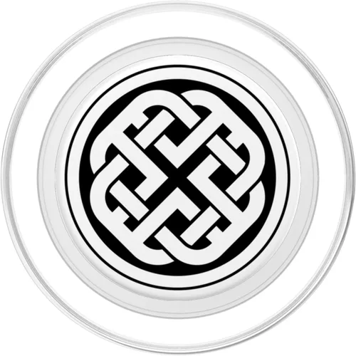 Miniatura 2 de Celtic Knot PopSockets MagSafe PopGrip para iPhone
