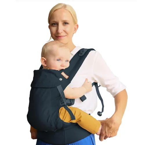 Miniatura 23 de Beco Baby Carrier - Portabebés Gemini desde recién nacido hasta niño pequeño - Portabebés ergonómico certificado para bebés y niños de 7 a 35 libras