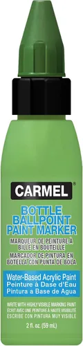 Miniatura 7 de Carmel Rotulador acrílico para botella (azul), paquete de 1