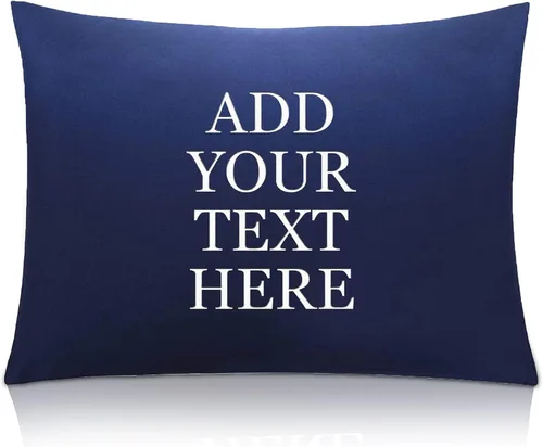 Miniatura 9 de Fundas de almohada personalizadas para niños pequeños de 13 x 18 pulgadas, funda de almohada de microfibra cepillada súper suave y acogedora