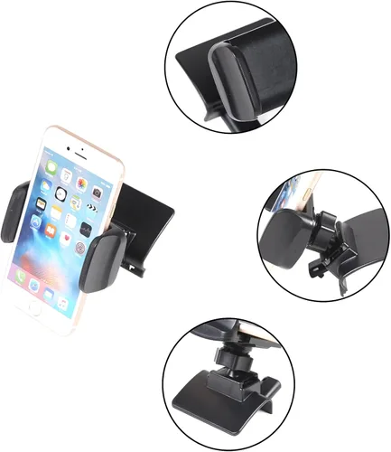 Miniatura 3 de HAPPYHORSE Car Phone Holder Compatible with Land Rover Range Rover Sport 2010-2013，Central Control Air Vent Car Phone Holder Mount Mobile Phone